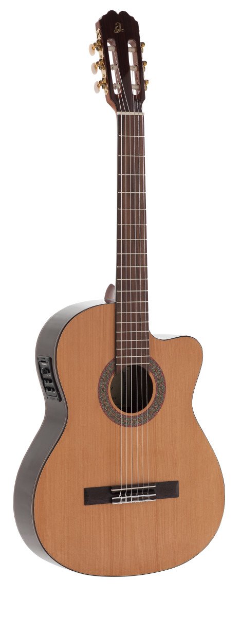 Admira Virtuoso Cutaway Classical Acoustic Electric Guitar - Natural