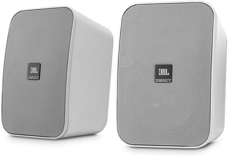 JBL Control X 5.25" Indoor/Outdoor Speaker - Pair - White