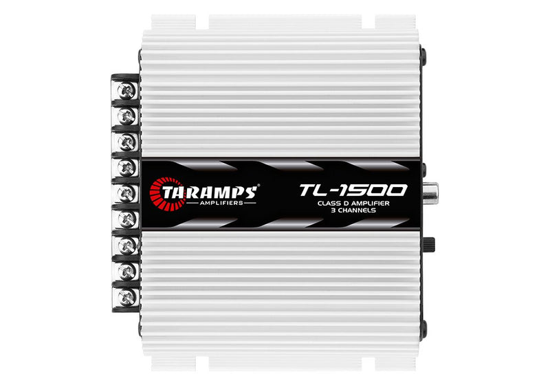 Taramps 1 Channel 200 Watts RMS 4 Ohm Car Audio Amplifier - TL1500