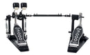 DW Drums 3000 Series Lefty Double Bass Drum Pedal - DWCP3002L