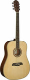 Oscar Schmidt OG2N-A-U Acoustic Dreadnought Guitar - Natural