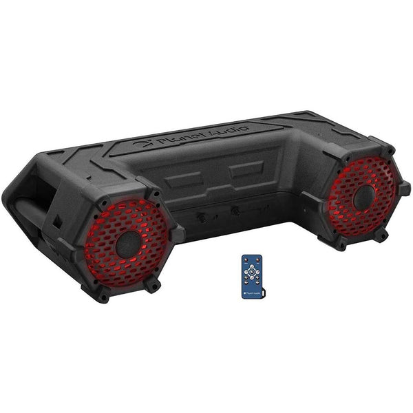 Planet Audio 6.5″ ATV/Marine Sound System Speakers w/ Bluetooth & RGB LED Bar