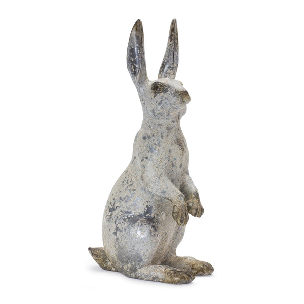 Weathered Rabbit Statue (Set of 2)