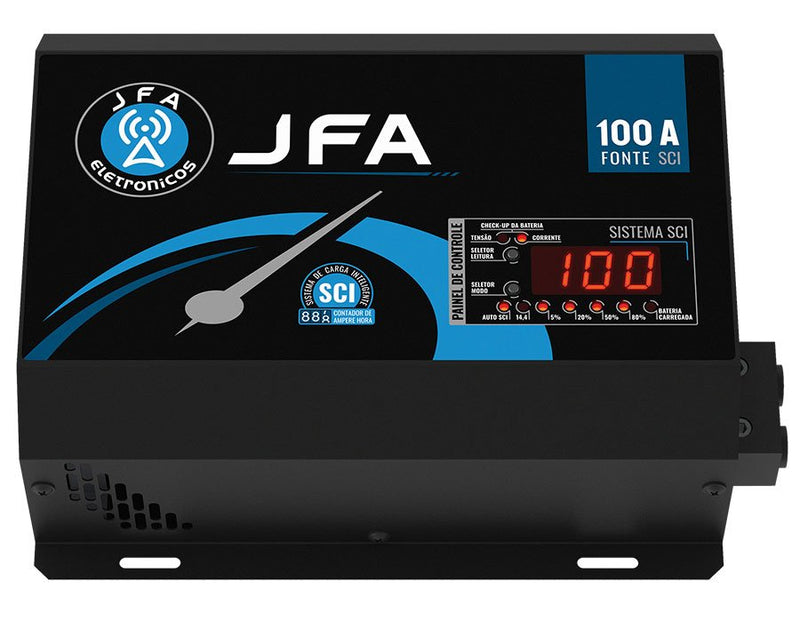 JFA Electronics 100 Amp Power Supply and Charger - 100A