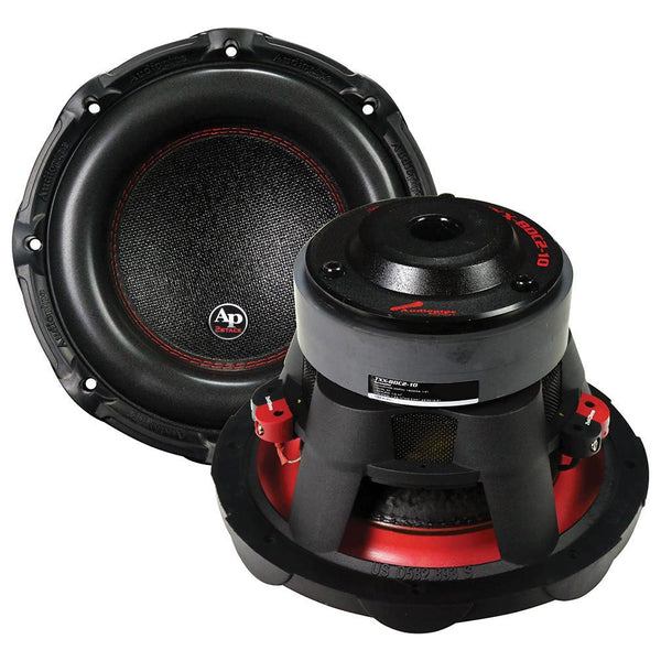 Audiopipe 10" Woofer 1200W Max 4 Ohm DVC TXX-BDC2-10