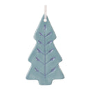 Etched Ceramic Tree Ornament (Set of 24)