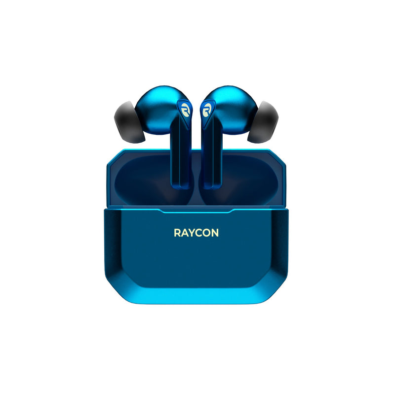 Raycon The Gaming In-Ear True Wireless Bluetooth Earbuds Blue RBE765-21-E-BLU