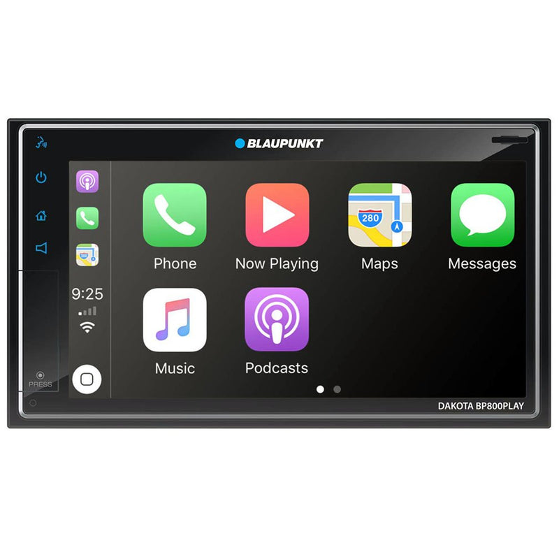 Blaupunkt Dakota 6.8" Touch Screen In-Dash Mechless Receiver BP800PLAY