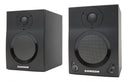 Samson MediaOne BT4 Active Studio Monitors with Bluetooth - SAMBT4