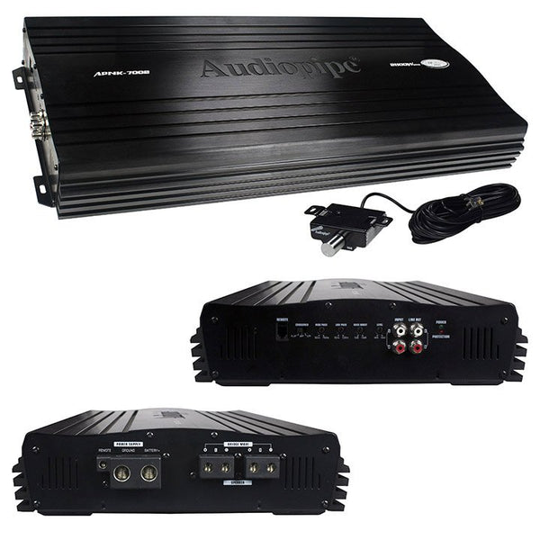 Audiopipe Amplifier 2 Channel 2800 Watts APNK-7002