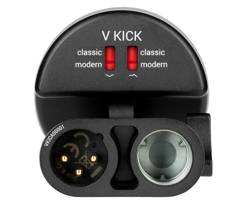 sE Electronics V Kick Drum Supercardioid Microphone with Voicing - V-KICK