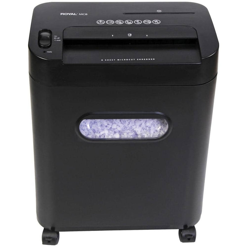 Royal MC8 Micro Cut Shredder - 29349C