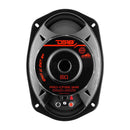 DS18 PRO-CF69.2NR 6x9" Mid-Bass Loudspeaker With Water Resistant Carbon Fiber Cone And Neodymium Rings Magnet 600 Watts 2-Ohms