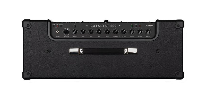 Line 6 Catalyst 200 Watt 2x12 Combo Guitar Amplifier - 99-014-0505