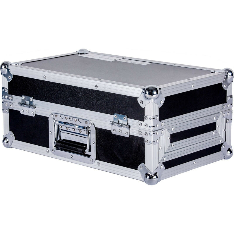 DeeJay LED 10" DJ Mixer Case with Front Sliding Doors