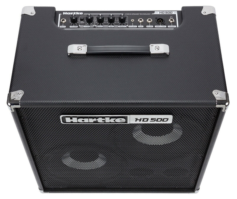 Hartke HD500 Bass Combo 2 x 10? Drivers 500 Watt Bass Amp