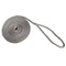 New England Rope 3/4" x 25' Nylon Double Braid Dock Line - Grey 5058-24-00025