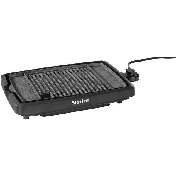 THE ROCK by Starfrit 024414-003-0000 Indoor Smokeless Electric BBQ Grill