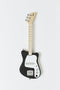 Loog Mini Electric 3 String Electric Guitar w/ Built-in Amp - Black - LGMIEK