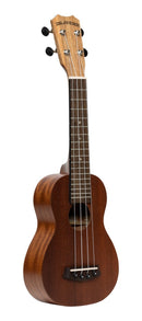 Islander Traditional Soprano Ukulele with Mahogany Top - MS-4