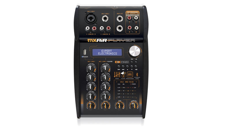 Expert Bluetooth Pro Mixer Equalizer w/ USB Mp3 Player - MXAIRPLAYER