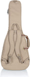 Levy's Deluxe Gig Bag for Classical Guitars - Tan - LVYCLASS2000