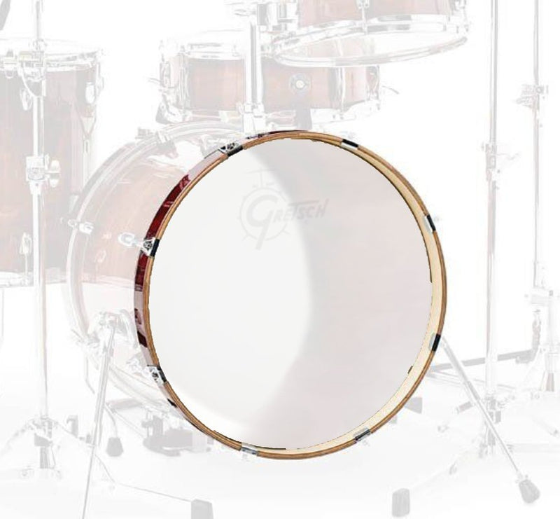 Gretsch Catalina Club 18" Bass Drum Hoop - Gloss Crimson Burst - GDCC0218GCB