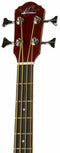 Oscar Schmidt OB100N Acoustic-Electric Bass with Gig Bag - Natural