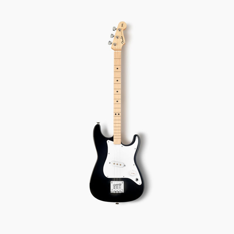 Loog Guitars Children's Fender X Loog 3-String Stratocaster - Black - LGPROEFSK