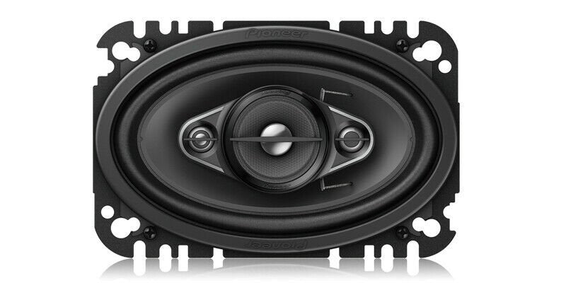 Pioneer 4X6 4 Way Coaxial Car Speakers 210 Watts Max - TS-A4670F