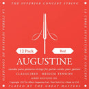 Augustine Classic/Red 12 Pack Medium Tension Nylon Guitar Strings -  HLSETREDPK