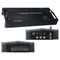 Power Acoustik Compact 4 Ch Amp w/ Built-in DSP 1000W RMS/2000W MAX RZ4-2000DSP