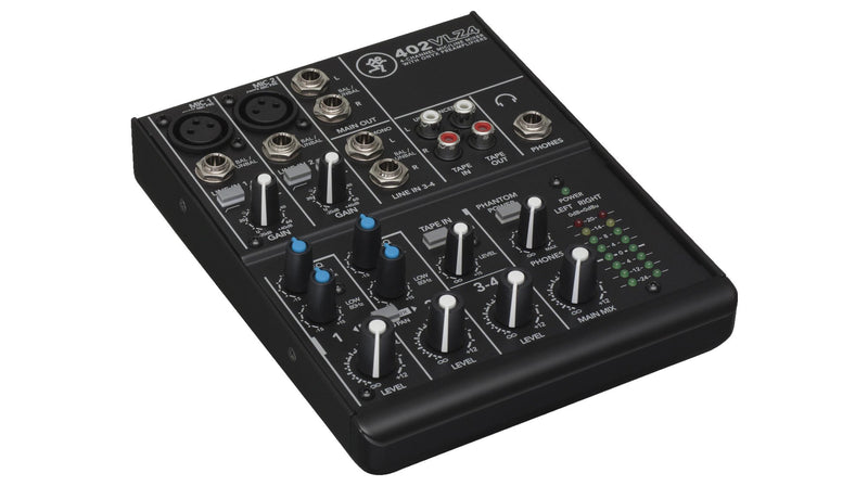 Mackie 4-Channel Ultra Compact Analog Mixer - 402VLZ4