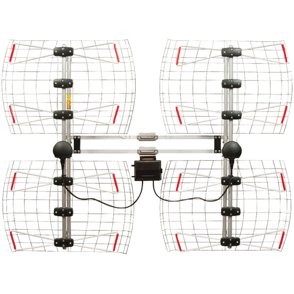 Antennas Direct Enhanced Multidirectional Bowtie Attic/Outdoor UHF Antenna DB8-E