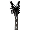 Dean Guitar 7 String V Shaped Electric Guitar - Classic Black - V SEL 7 CBK
