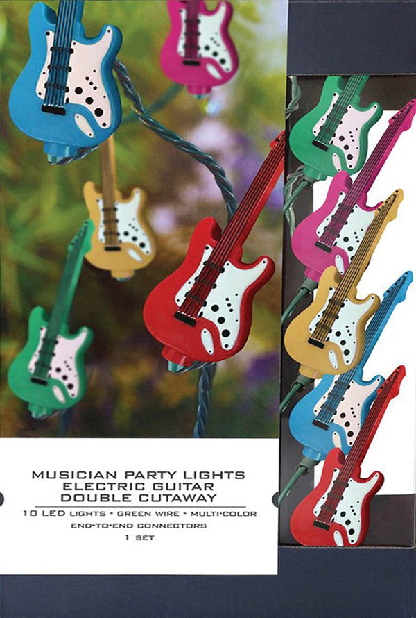 Axe Heaven Party LED Lights Electric Guitar Double-Cutaway Edition - PL-872