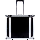 DeeJay LED 4 RU Amplifier Deluxe Case with Wheels and Pull-Out Handle (18" Deep)