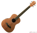 Oscar Schmidt OU52E Mahogany Baritone Acoustic-Electric Ukulele - Natural