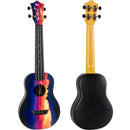 Flight Sunset Travel Concert Ukulele w/ Gig Bag - TUC EE SUNSET