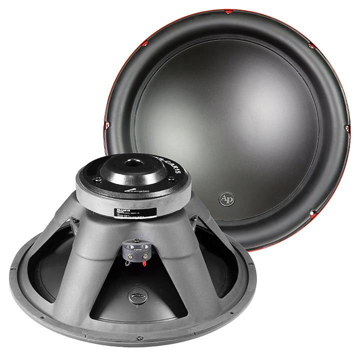 Audiopipe 15" Woofer 1000W Max 4 Ohm SVC TS-CAR15