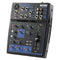 Gemini 5 Channels Compact Bluetooth Audio Mixer - GEM-05USB