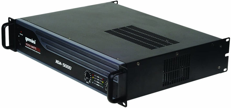 Gemini XGA Series Pro PA System 5000 Watt Power Amplifier - XGA5000