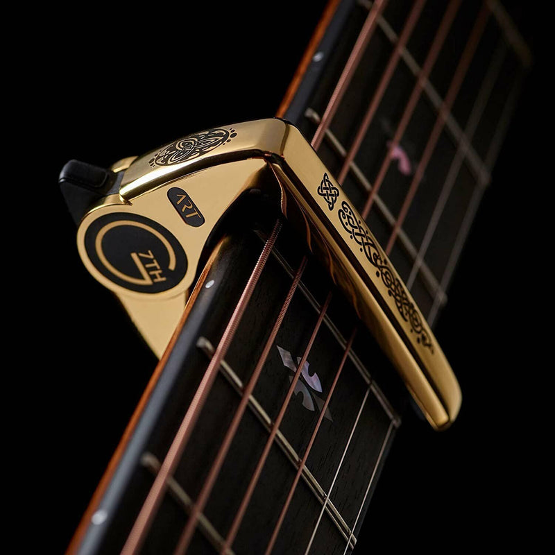 G7th Performance 3 Acoustic Capo - Celtic Gold - G7P3CELTICGD-U - New Open Box