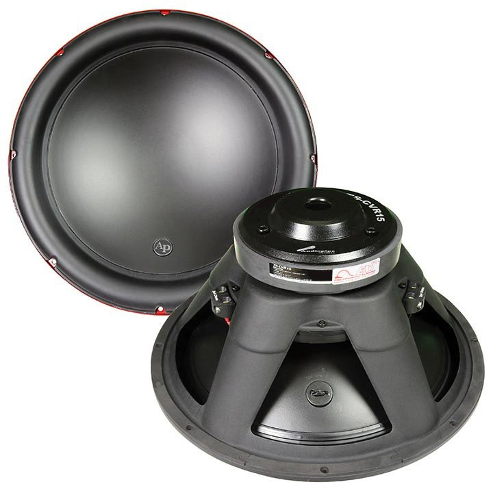 Audiopipe 15"  Woofer 1000W Max 4 Ohm DVC TS-CVR15