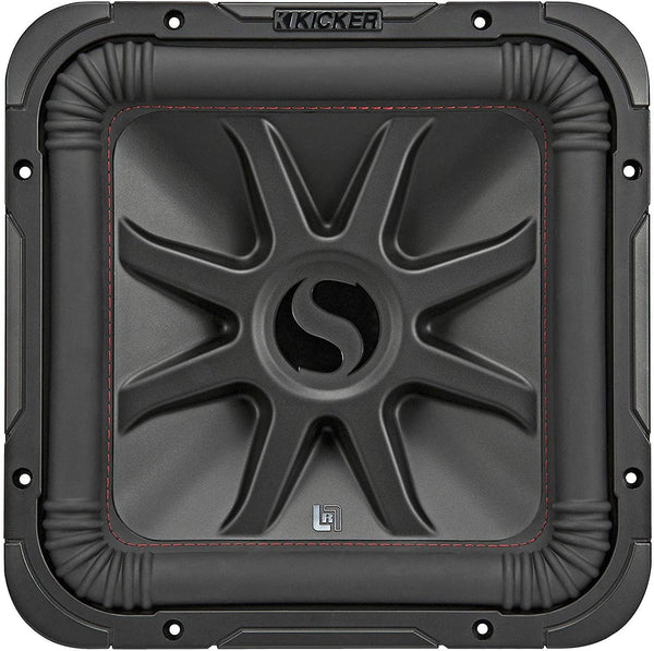 Kicker 12" L7R 600 Watt RMS 4 Ohms Subwoofer - 45L7R124