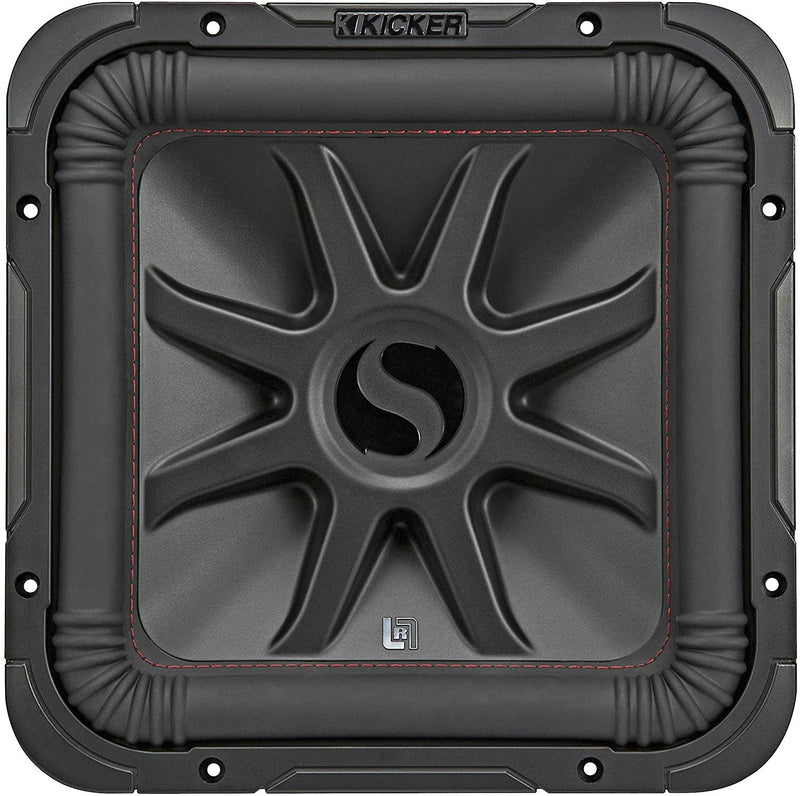 Kicker 12" L7R 600 Watt RMS 4 Ohms Subwoofer - 45L7R124