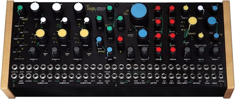 Pittsburgh Modular Taiga Paraphonic Modular Synthesizer