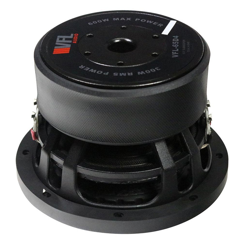 American Bass VFL 6.5" Woofer 600 Watts Dual 4 Ohm Voice Coil VFL-65D4