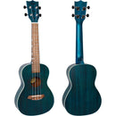 Flight Gemstone Series Concert Ukulele w/ Gig bag - Topaz - DUC380