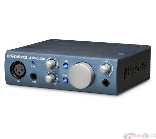 PreSonus AudioBox iOne 2x2 USB/iPad Audio Interface with Studio One Artist